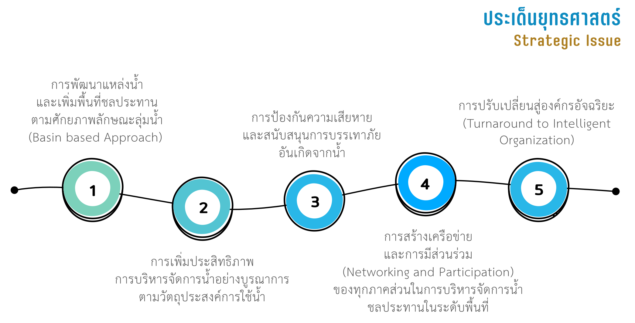 ประเด็นยุทธศาสตร์