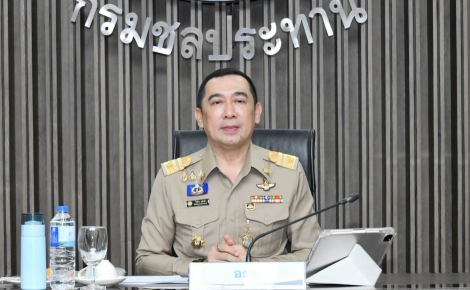 กองการเงินและบัญชีเข้าร่วมประชุมมอบนโยบายการขับเคลื่อนงานกรมชลประทาน